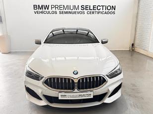Fotos de BMW Serie 8 M850i Coupe color Blanco. Año 2019. 390KW(530CV). Gasolina. En concesionario Lurauto Gipuzkoa de Guipuzcoa