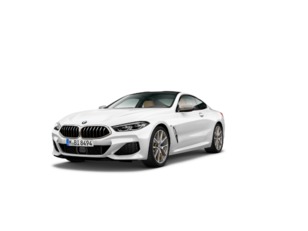 Fotos de BMW Serie 8 M850i Coupe color Blanco. Año 2019. 390KW(530CV). Gasolina. En concesionario Lurauto Gipuzkoa de Guipuzcoa