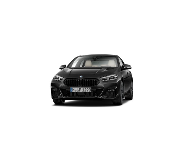 BMW Serie 2 218i Gran Coupe color Negro. Año 2022. 103KW(140CV). Gasolina. En concesionario Murcia Premium S.L. AV DEL ROCIO de Murcia