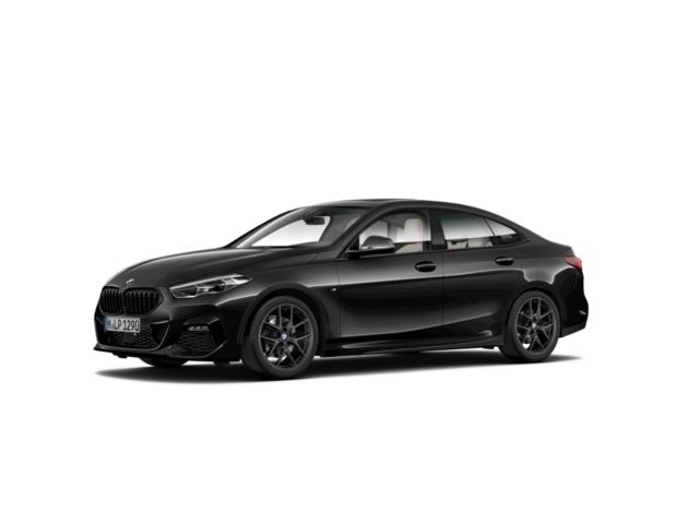 BMW Serie 2 218i Gran Coupe color Negro. Año 2022. 103KW(140CV). Gasolina. En concesionario Murcia Premium S.L. AV DEL ROCIO de Murcia