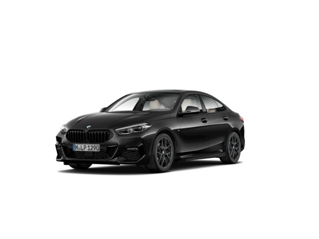 BMW Serie 2 218i Gran Coupe color Negro. Año 2022. 103KW(140CV). Gasolina. En concesionario Murcia Premium S.L. AV DEL ROCIO de Murcia