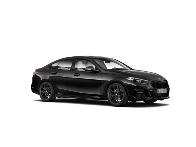 BMW Serie 2 218i Gran Coupe color Negro. Año 2022. 103KW(140CV). Gasolina. En concesionario Murcia Premium S.L. AV DEL ROCIO de Murcia