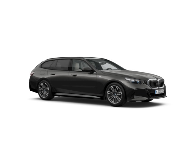 BMW Serie 5 520d Touring color Gris. Año 2024. 145KW(197CV). Diésel. En concesionario CARTAGENA PREMIUM S.L. de Murcia