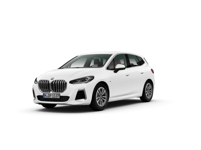 BMW Serie 2 218d Active Tourer color Blanco. Año 2023. 110KW(150CV). Diésel. En concesionario Móvil Begar Alicante de Alicante