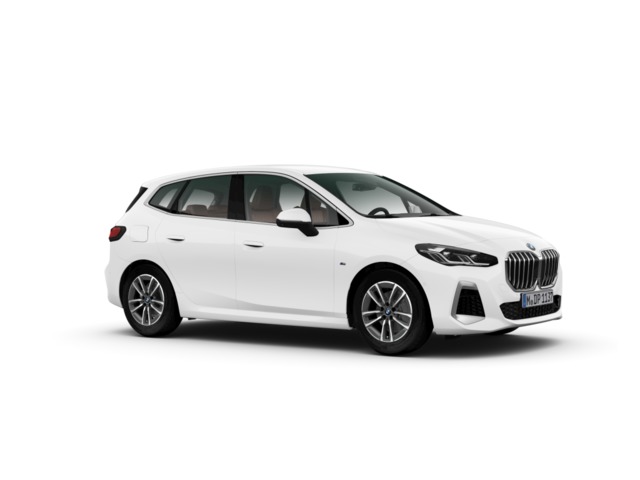 BMW Serie 2 218d Active Tourer color Blanco. Año 2023. 110KW(150CV). Diésel. En concesionario Móvil Begar Alicante de Alicante