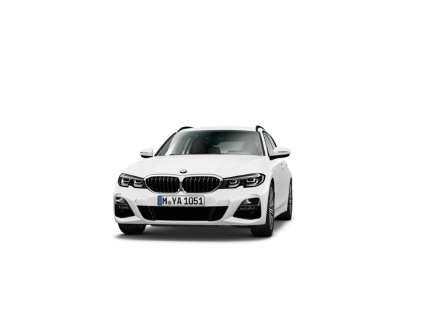 BMW Serie 3 318d Touring color Blanco. Año 2022. 110KW(150CV). Diésel. En concesionario Autoberón de La Rioja