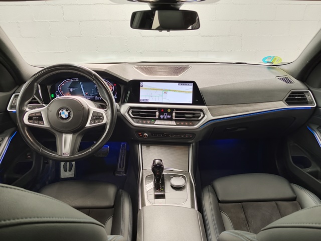 BMW Serie 3 318d Touring color Blanco. Año 2022. 110KW(150CV). Diésel. En concesionario Autoberón de La Rioja