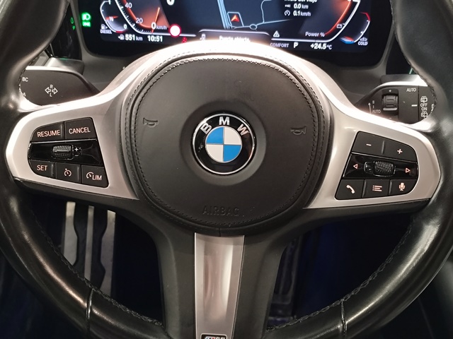BMW Serie 3 318d Touring color Blanco. Año 2022. 110KW(150CV). Diésel. En concesionario Autoberón de La Rioja