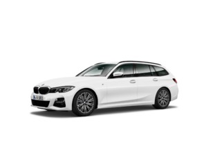Fotos de BMW Serie 3 318d Touring color Blanco. Año 2022. 110KW(150CV). Diésel. En concesionario Autoberón de La Rioja