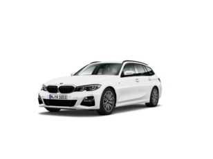 Fotos de BMW Serie 3 318d Touring color Blanco. Año 2022. 110KW(150CV). Diésel. En concesionario Autoberón de La Rioja