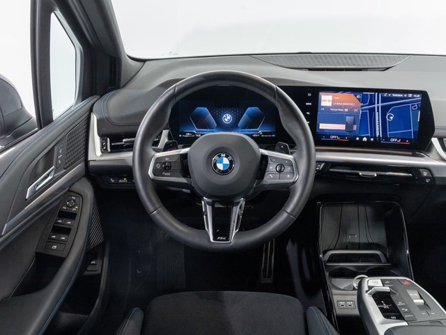 BMW Serie 2 218d Active Tourer color Negro. Año 2024. 110KW(150CV). Diésel. En concesionario Oliva Motor Girona de Girona