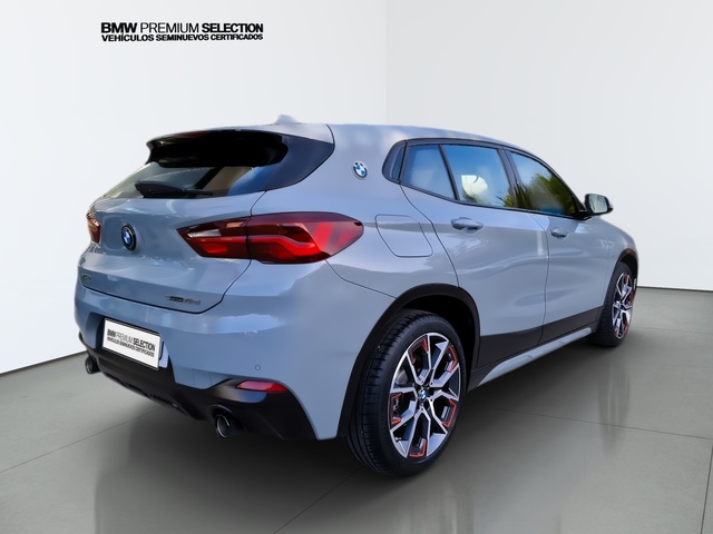 BMW X2 sDrive18d color Gris. Año 2022. 110KW(150CV). Diésel. En concesionario Automotor Premium Viso - Málaga de Málaga