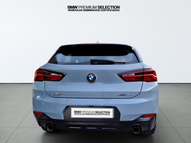 BMW X2 sDrive18d color Gris. Año 2022. 110KW(150CV). Diésel. En concesionario Automotor Premium Viso - Málaga de Málaga