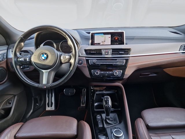 BMW X2 sDrive18d color Gris. Año 2022. 110KW(150CV). Diésel. En concesionario Automotor Premium Viso - Málaga de Málaga
