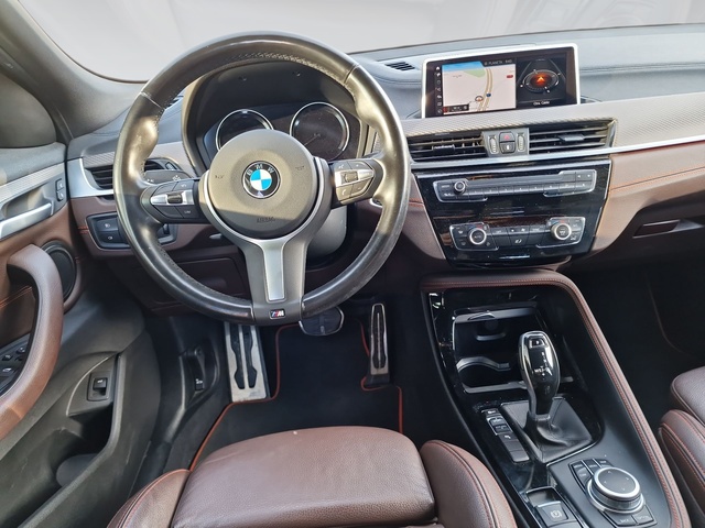 BMW X2 sDrive18d color Gris. Año 2022. 110KW(150CV). Diésel. En concesionario Automotor Premium Viso - Málaga de Málaga