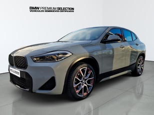 Fotos de BMW X2 sDrive18d color Gris. Año 2022. 110KW(150CV). Diésel. En concesionario Automotor Premium Viso - Málaga de Málaga