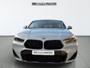 Fotos de BMW X2 sDrive18d color Gris. Año 2022. 110KW(150CV). Diésel. En concesionario Automotor Premium Viso - Málaga de Málaga