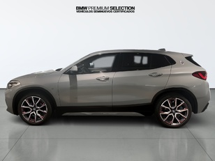 Fotos de BMW X2 sDrive18d color Gris. Año 2022. 110KW(150CV). Diésel. En concesionario Automotor Premium Viso - Málaga de Málaga