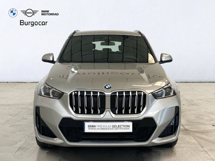 Fotos de BMW X1 xDrive20d color Gris Plata. Año 2024. 120KW(163CV). Diésel. En concesionario Burgocar (Bmw y Mini) de Burgos
