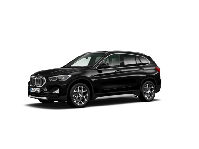 BMW X1 sDrive18d color Negro. Año 2021. 110KW(150CV). Diésel. En concesionario Automoviles Bertolin, S.L. de Valencia