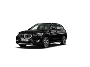 Fotos de BMW X1 sDrive18d color Negro. Año 2021. 110KW(150CV). Diésel. En concesionario Automoviles Bertolin, S.L. de Valencia
