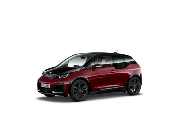 BMW i3 S 120Ah color Rojo. Año 2022. 135KW(184CV). Eléctrico. En concesionario Engasa S.A. de Valencia
