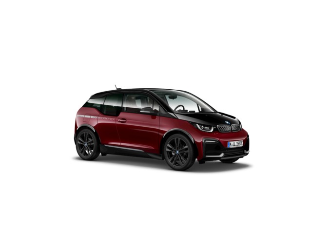 BMW i3 S 120Ah color Rojo. Año 2022. 135KW(184CV). Eléctrico. En concesionario Engasa S.A. de Valencia