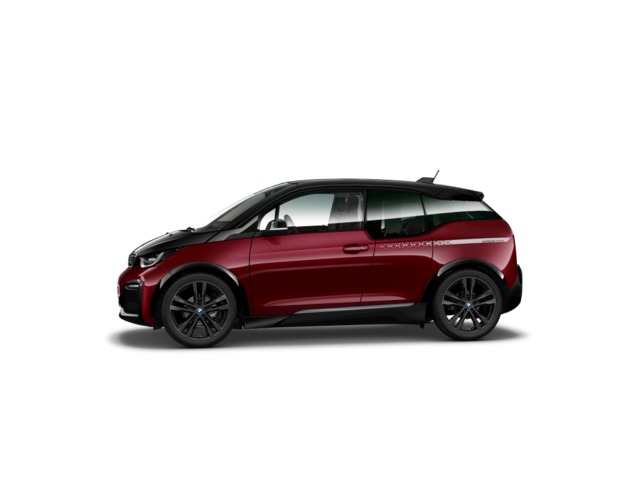 BMW i3 S 120Ah color Rojo. Año 2022. 135KW(184CV). Eléctrico. En concesionario Engasa S.A. de Valencia