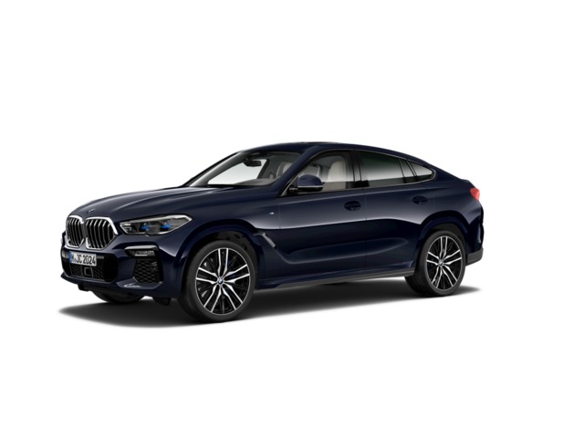 BMW X6 xDrive30d color Negro. Año 2021. 210KW(286CV). Diésel. En concesionario San Rafael Motor, S.L. de Córdoba