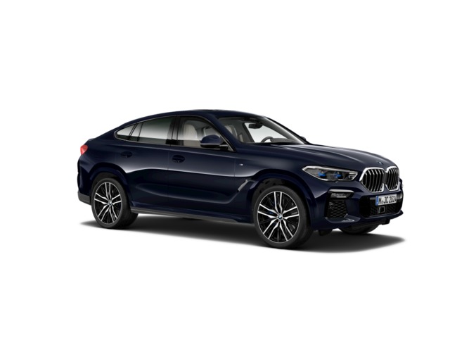 BMW X6 xDrive30d color Negro. Año 2021. 210KW(286CV). Diésel. En concesionario San Rafael Motor, S.L. de Córdoba
