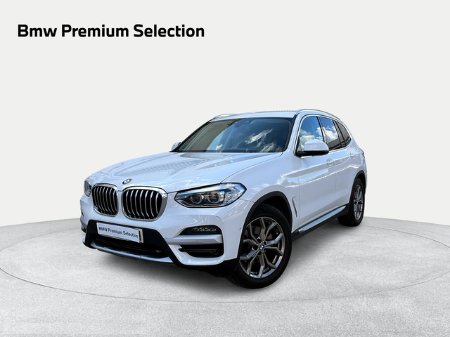 BMW X3 xDrive20d color Blanco. Año 2021. 140KW(190CV). Diésel. En concesionario Ilbira Motor | Granada de Granada