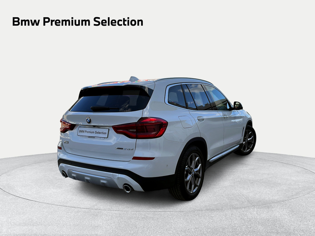 BMW X3 xDrive20d color Blanco. Año 2021. 140KW(190CV). Diésel. En concesionario Ilbira Motor | Granada de Granada