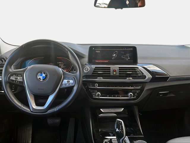BMW X3 xDrive20d color Blanco. Año 2021. 140KW(190CV). Diésel. En concesionario Ilbira Motor | Granada de Granada
