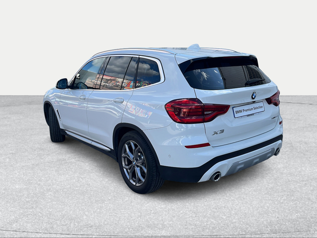 BMW X3 xDrive20d color Blanco. Año 2021. 140KW(190CV). Diésel. En concesionario Ilbira Motor | Granada de Granada