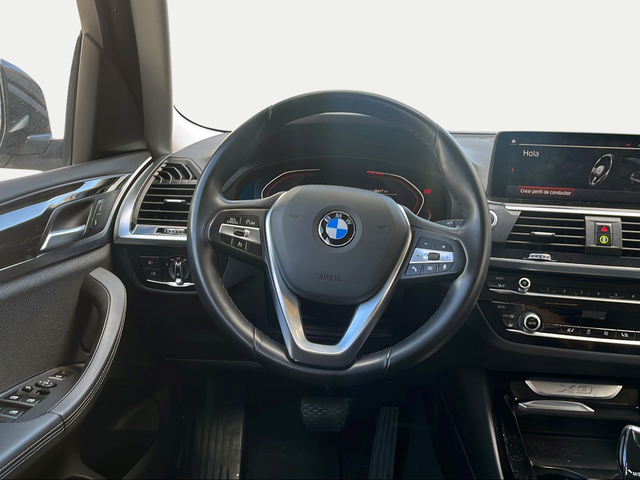 BMW X3 xDrive20d color Blanco. Año 2021. 140KW(190CV). Diésel. En concesionario Ilbira Motor | Granada de Granada