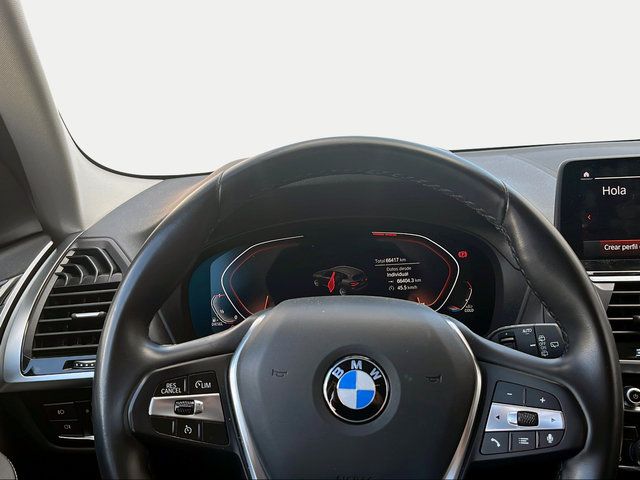 BMW X3 xDrive20d color Blanco. Año 2021. 140KW(190CV). Diésel. En concesionario Ilbira Motor | Granada de Granada