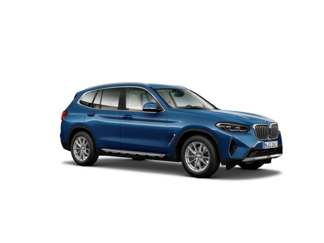 BMW X3 xDrive20d color Azul. Año 2021. 140KW(190CV). Diésel. En concesionario Movitransa Cars Jerez de Cádiz