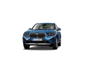 Fotos de BMW X3 xDrive20d color Azul. Año 2021. 140KW(190CV). Diésel. En concesionario Movitransa Cars Jerez de Cádiz