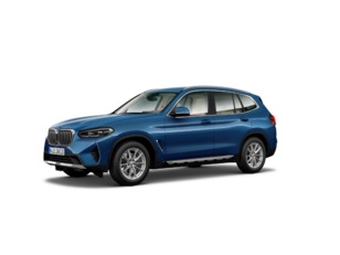 Fotos de BMW X3 xDrive20d color Azul. Año 2021. 140KW(190CV). Diésel. En concesionario Movitransa Cars Jerez de Cádiz