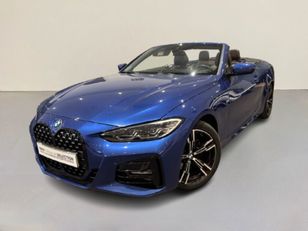 Fotos de BMW Serie 4 420i Cabrio color Azul. Año 2024. 135KW(184CV). Gasolina. En concesionario Automotor Costa, S.L.U. de Almería