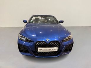 Fotos de BMW Serie 4 420i Cabrio color Azul. Año 2024. 135KW(184CV). Gasolina. En concesionario Automotor Costa, S.L.U. de Almería