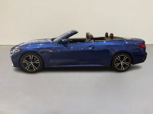 Fotos de BMW Serie 4 420i Cabrio color Azul. Año 2024. 135KW(184CV). Gasolina. En concesionario Automotor Costa, S.L.U. de Almería
