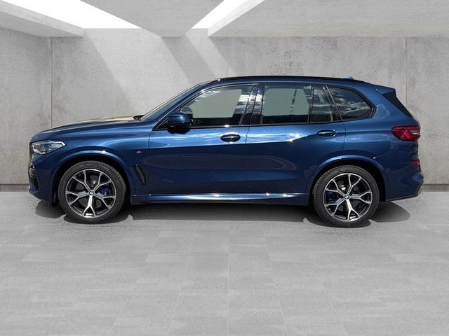BMW X5 xDrive30d color Azul. Año 2019. 195KW(265CV). Diésel. En concesionario BMW Avilcar Ávila de Ávila