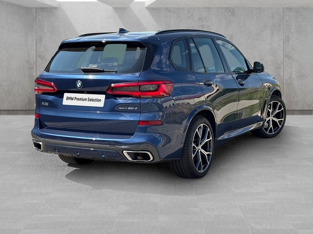 BMW X5 xDrive30d color Azul. Año 2019. 195KW(265CV). Diésel. En concesionario BMW Avilcar Ávila de Ávila