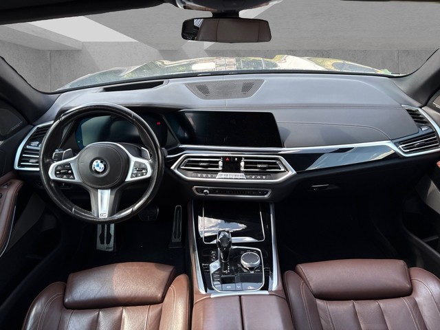 BMW X5 xDrive30d color Azul. Año 2019. 195KW(265CV). Diésel. En concesionario BMW Avilcar Ávila de Ávila