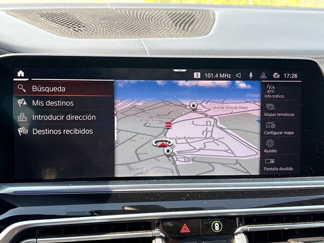 BMW X5 xDrive30d color Azul. Año 2019. 195KW(265CV). Diésel. En concesionario BMW Avilcar Ávila de Ávila