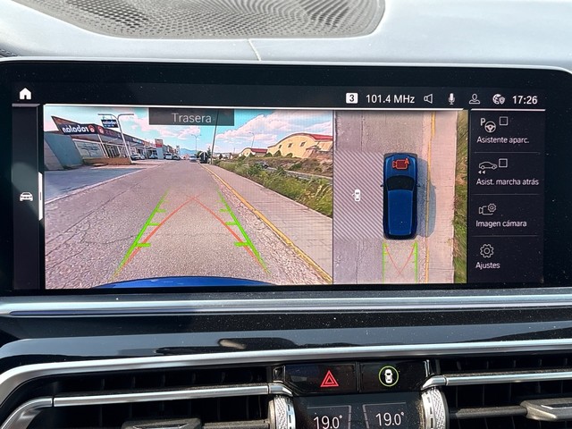 BMW X5 xDrive30d color Azul. Año 2019. 195KW(265CV). Diésel. En concesionario BMW Avilcar Ávila de Ávila
