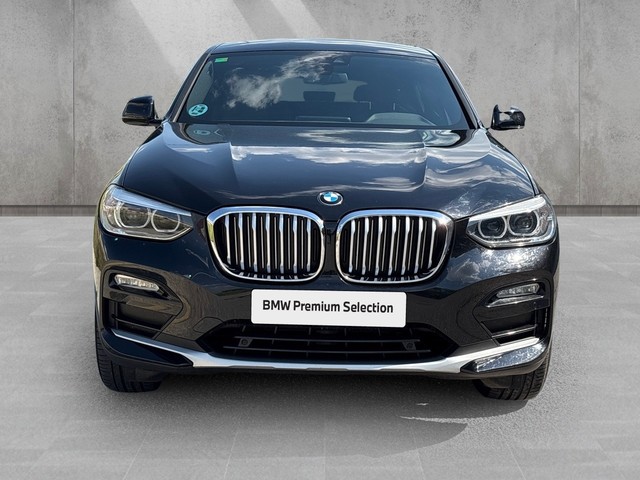 BMW X4 xDrive20d color Negro. Año 2019. 140KW(190CV). Diésel. En concesionario BMW Avilcar Ávila de Ávila