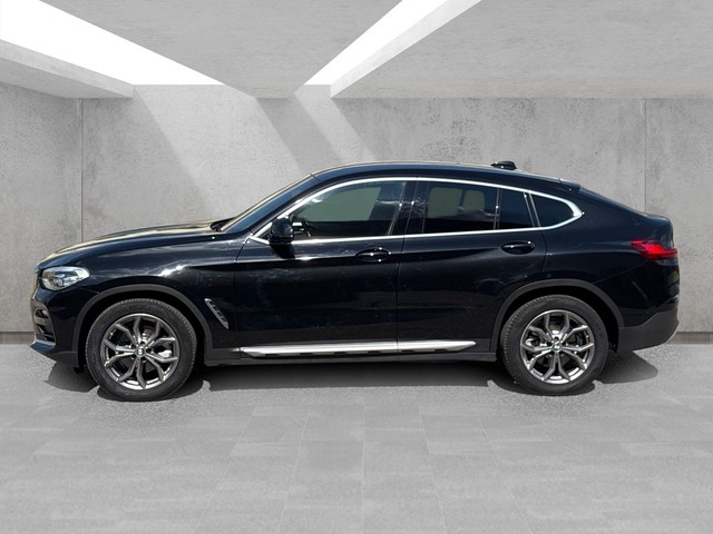 BMW X4 xDrive20d color Negro. Año 2019. 140KW(190CV). Diésel. En concesionario BMW Avilcar Ávila de Ávila
