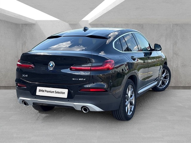 BMW X4 xDrive20d color Negro. Año 2019. 140KW(190CV). Diésel. En concesionario BMW Avilcar Ávila de Ávila
